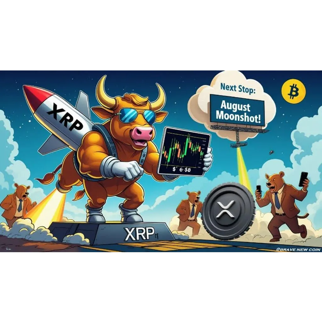 XRP Price Prediction: XRP Eyes – Surge With Bullish Forecast for August 2025 XRP Price Prediction: XRP Eyes – Surge With Bullish Forecast for August 2025
