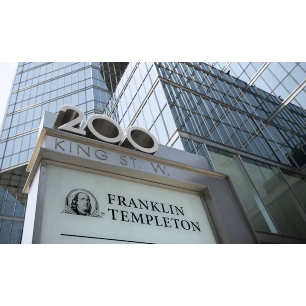 Franklin Templeton Expands Its Crypto Index ETF With New Token Additions Franklin Templeton Expands Its Crypto Index ETF With New Token Additions