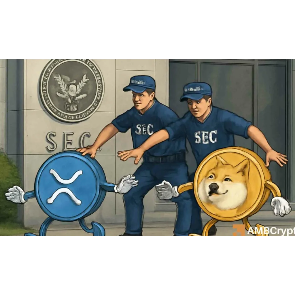 XRP and Dogecoin ETF rulings delayed – SEC sets June 17 deadline XRP and Dogecoin ETF rulings delayed – SEC sets June 17 deadline