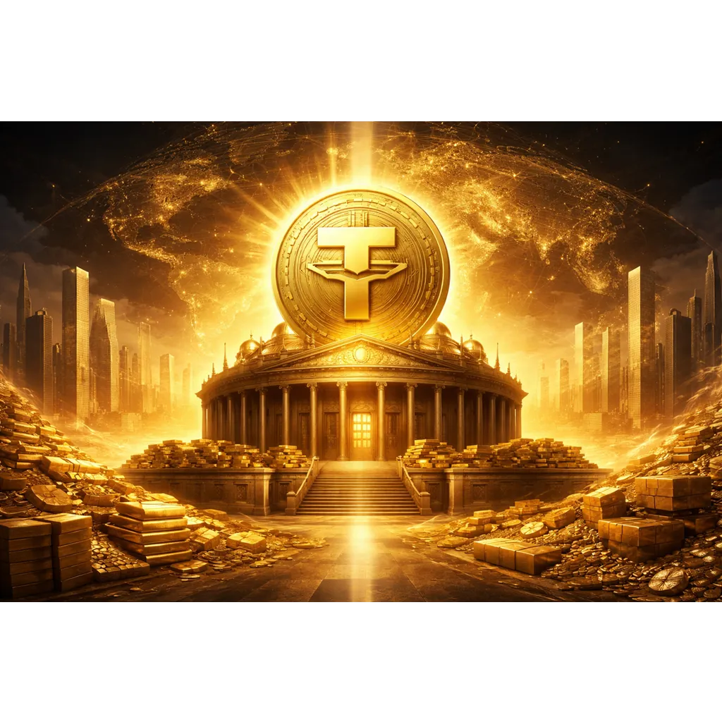 Tether’s Endgame? Ardoino Says It’ll Become A ‘Gold Central Bank’ Tether’s Endgame? Ardoino Says It’ll Become A ‘Gold Central Bank’
