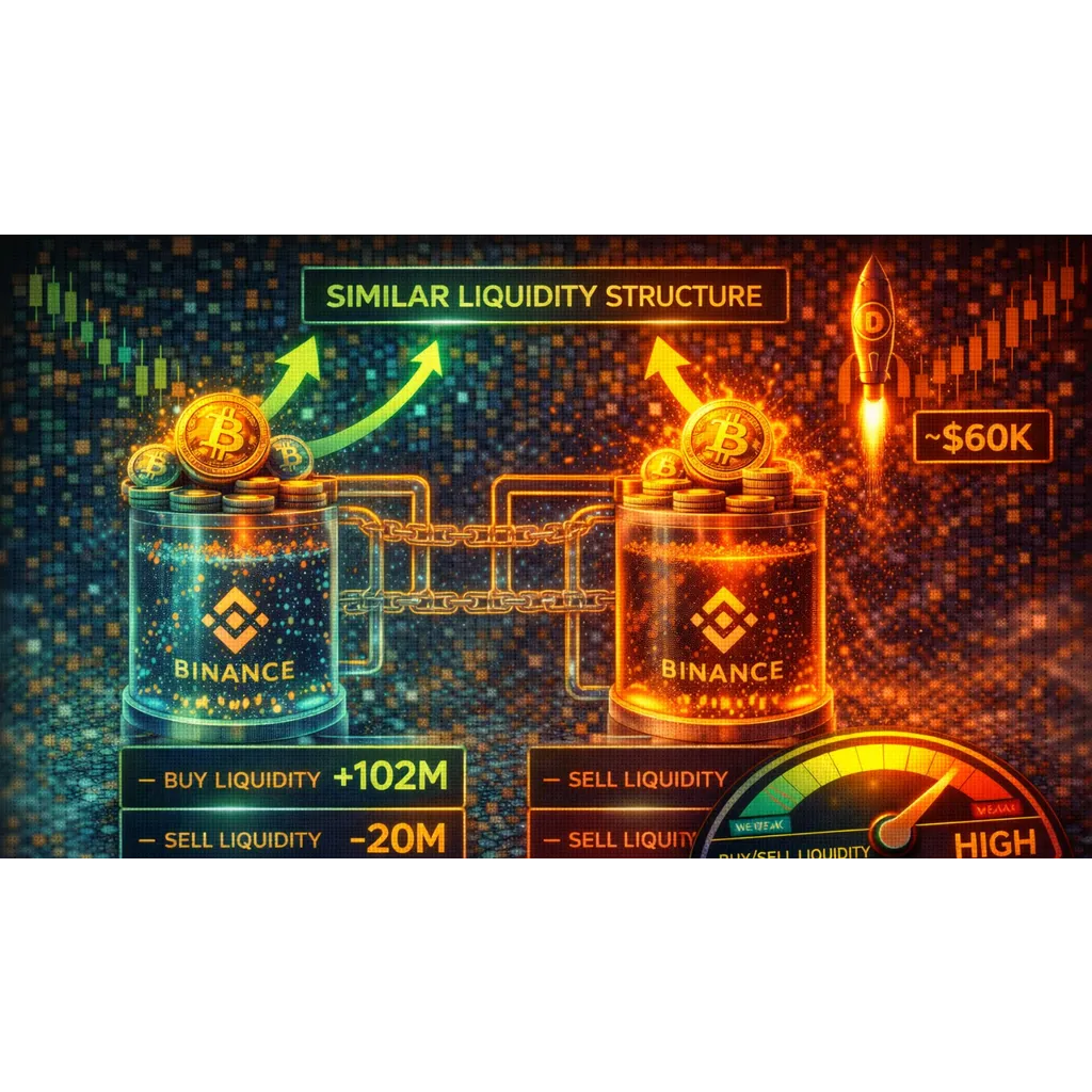 Binance Liquidity Structure Mirrors Bitcoin Market Conditions Seen Before Previous Rallies – Details Binance Liquidity Structure Mirrors Bitcoin Market Conditions Seen Before Previous Rallies – Details