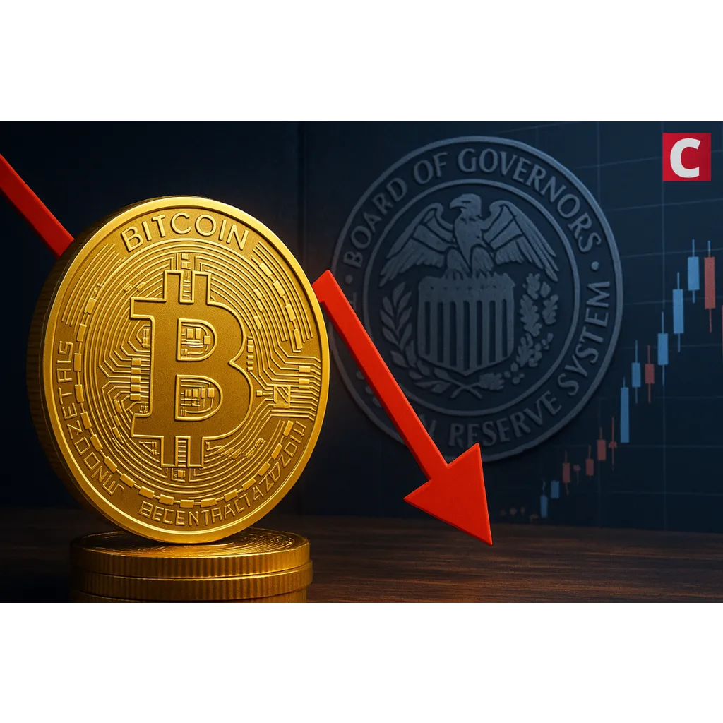 Bitcoin Drops Ahead of FOMC Meeting — What’s Next? Bitcoin Drops Ahead of FOMC Meeting — What’s Next?