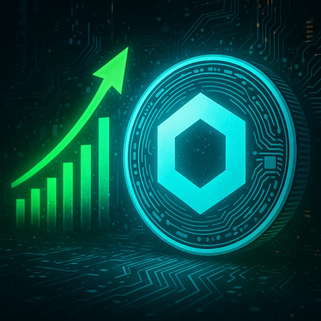 Chainlink Approaches Key Breakout Levels as ETF Launch Triggers Market-Wide Buzz Chainlink Approaches Key Breakout Levels as ETF Launch Triggers Market-Wide Buzz