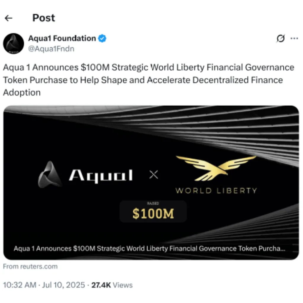 Who’s the Mysterious UAE Investor in Trump’s WLFI & How Does It Highlight TOKEN6900’s Transparent Approach? Who’s the Mysterious UAE Investor in Trump’s WLFI & How Does It Highlight TOKEN6900’s Transparent Approach?