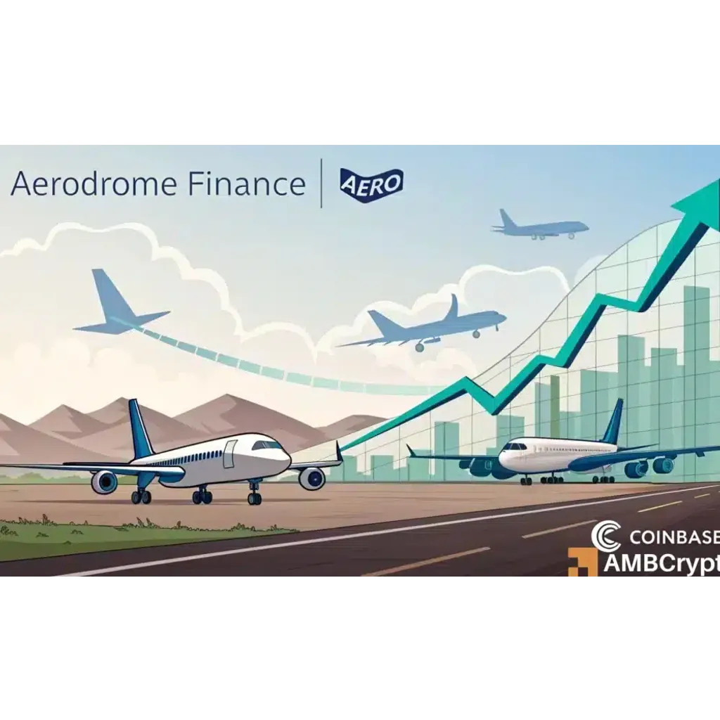 Coinbase just took AERO 22% higher: What’s next as profit-taking starts? Coinbase just took AERO 22% higher: What’s next as profit-taking starts?