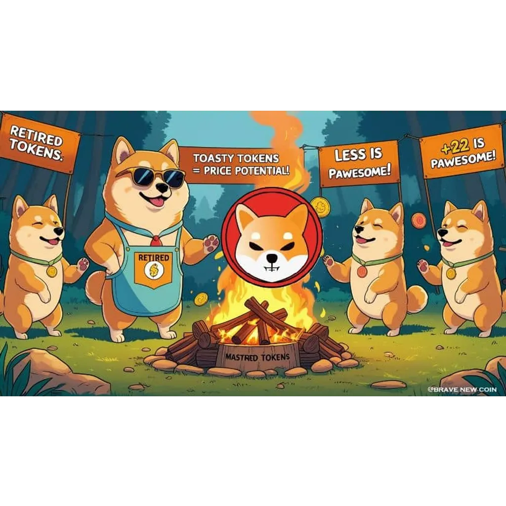 Shiba Inu (SHIB) Price Prediction: Shiba Inu’s Strategic Token Burns Could Pave Way for Long-Term Price Recovery – Brave New Coin Shiba Inu (SHIB) Price Prediction: Shiba Inu’s Strategic Token Burns Could Pave Way for Long-Term Price Recovery – Brave New Coin