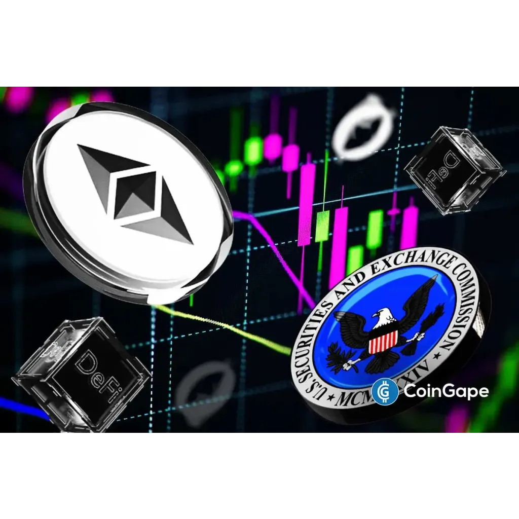 Ethereum Price Bounces Amid SEC’s DeFi Regulatory Clarity As Bulls Eye 00 Ethereum Price Bounces Amid SEC’s DeFi Regulatory Clarity As Bulls Eye 00
