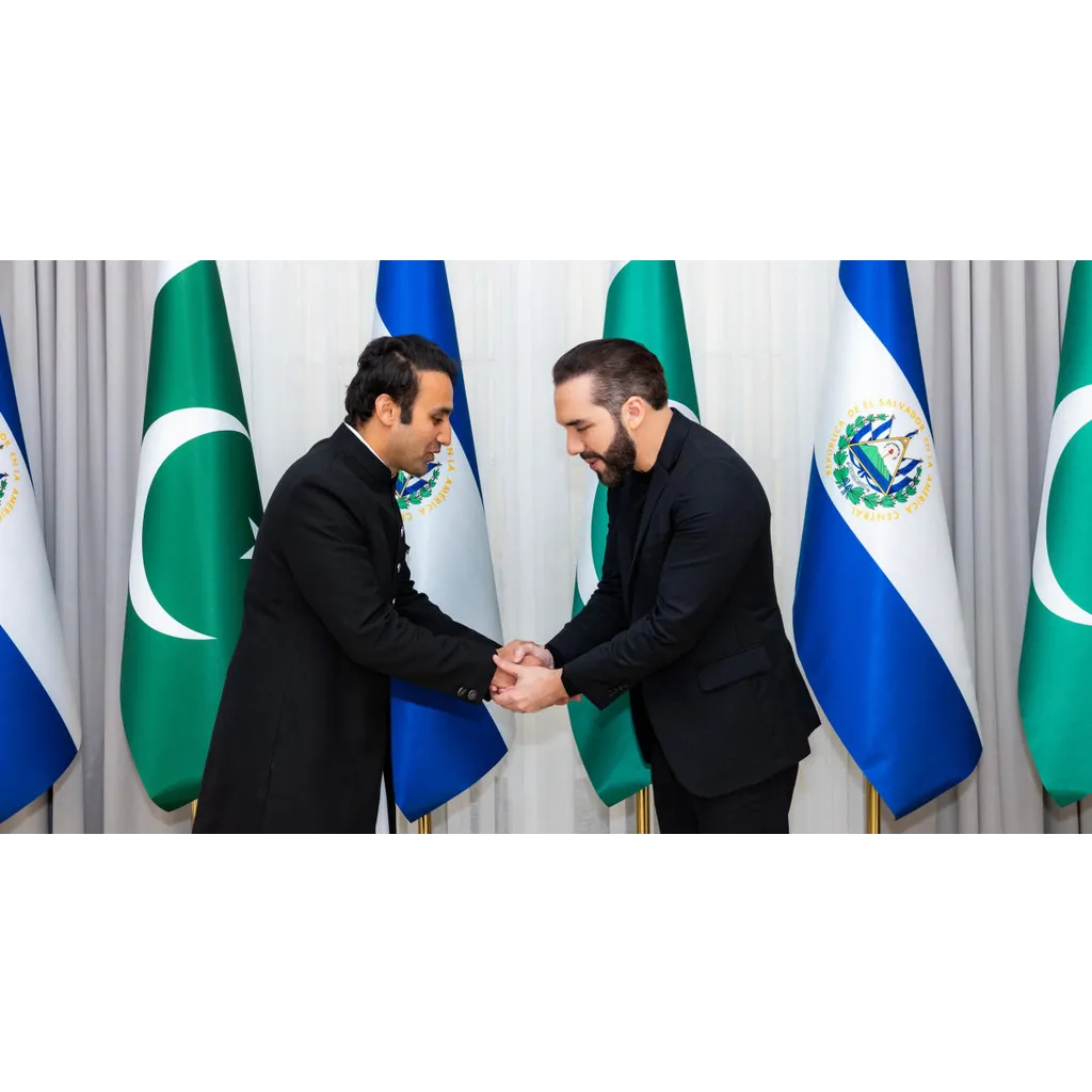El Salvador And Pakistan Leaders Meet To Discuss Bitcoin El Salvador And Pakistan Leaders Meet To Discuss Bitcoin