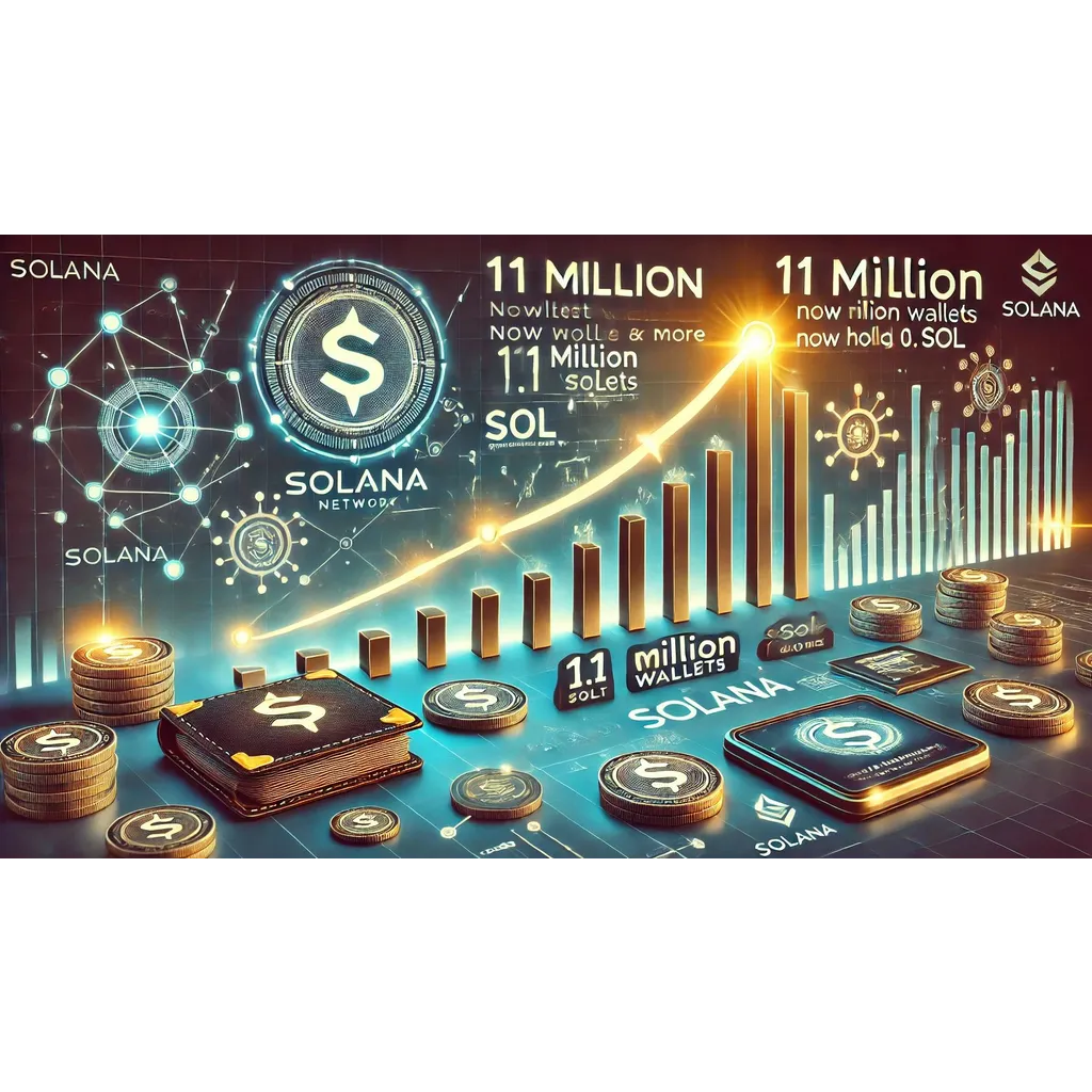 Solana network activity increases as over 11… Solana network activity increases as over 11…