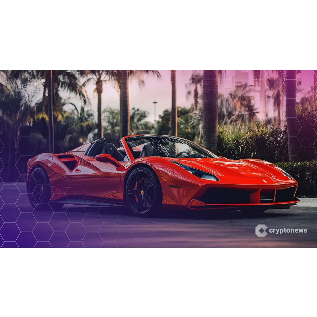 BitMEX co-founder Arthur Hayes sells entire HYPE cryptocurrency holding for a Ferrari BitMEX co-founder Arthur Hayes sells entire HYPE cryptocurrency holding for a Ferrari