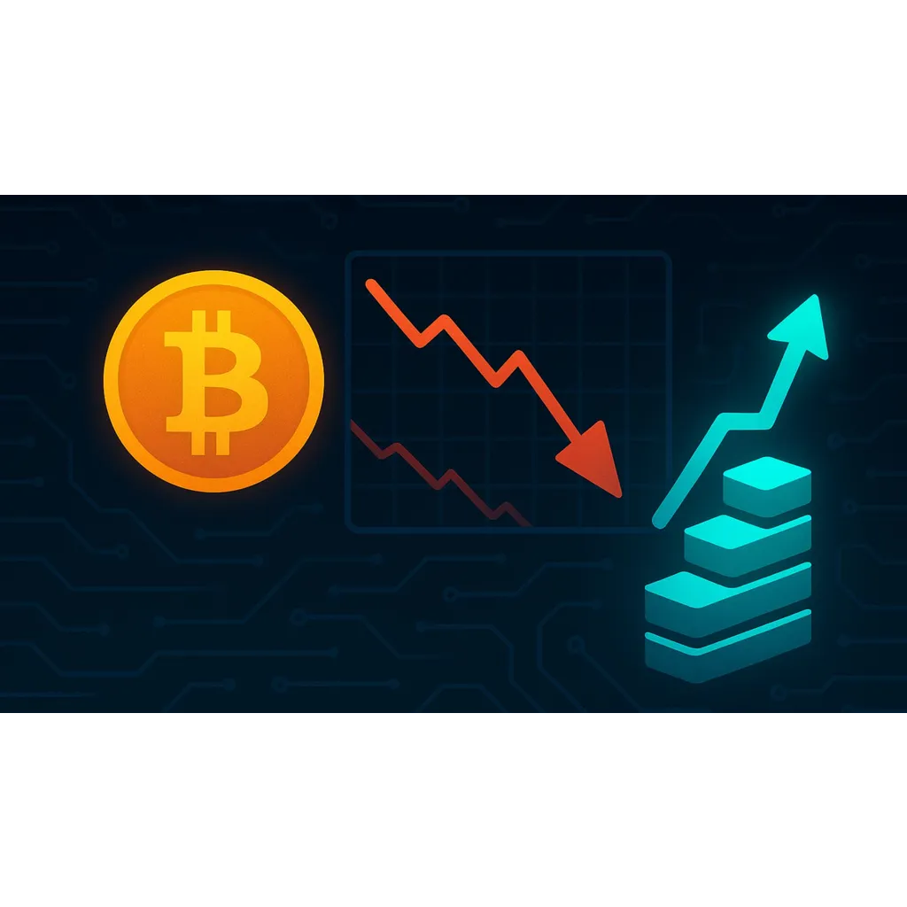 Bitcoin drops below 5,000 as SSR indicates capital ready for deployment Bitcoin drops below 5,000 as SSR indicates capital ready for deployment