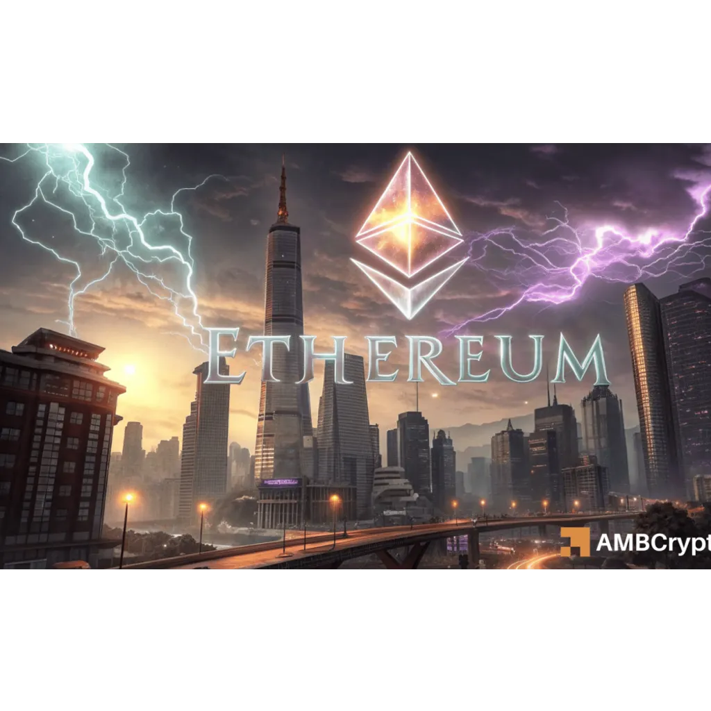 Ethereum (ETH) tests K support amid SEC scrutiny and 18% DeFi drop. Ethereum (ETH) tests K support amid SEC scrutiny and 18% DeFi drop.
