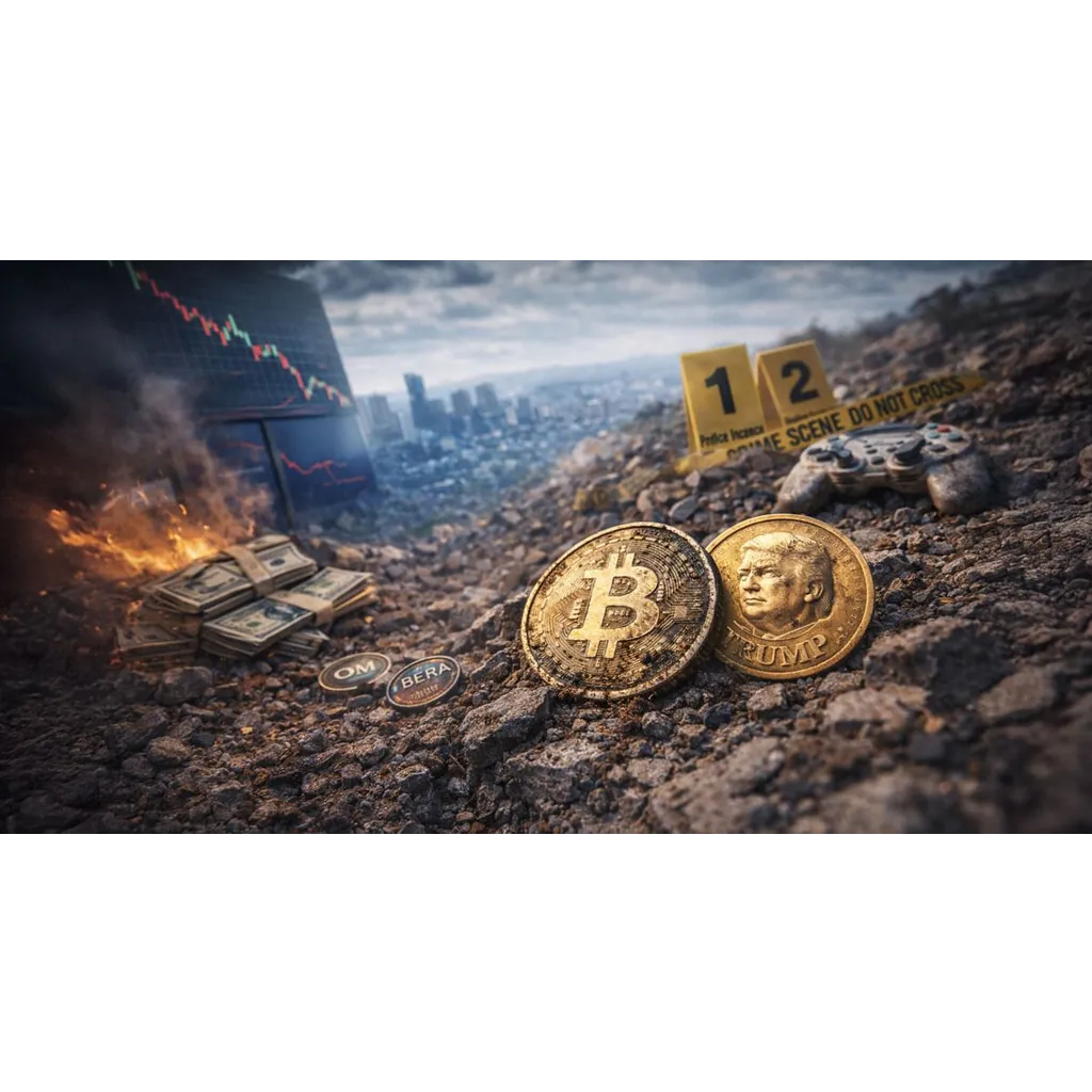The 10 biggest crypto losers of 2025 (and what went wrong) The 10 biggest crypto losers of 2025 (and what went wrong)