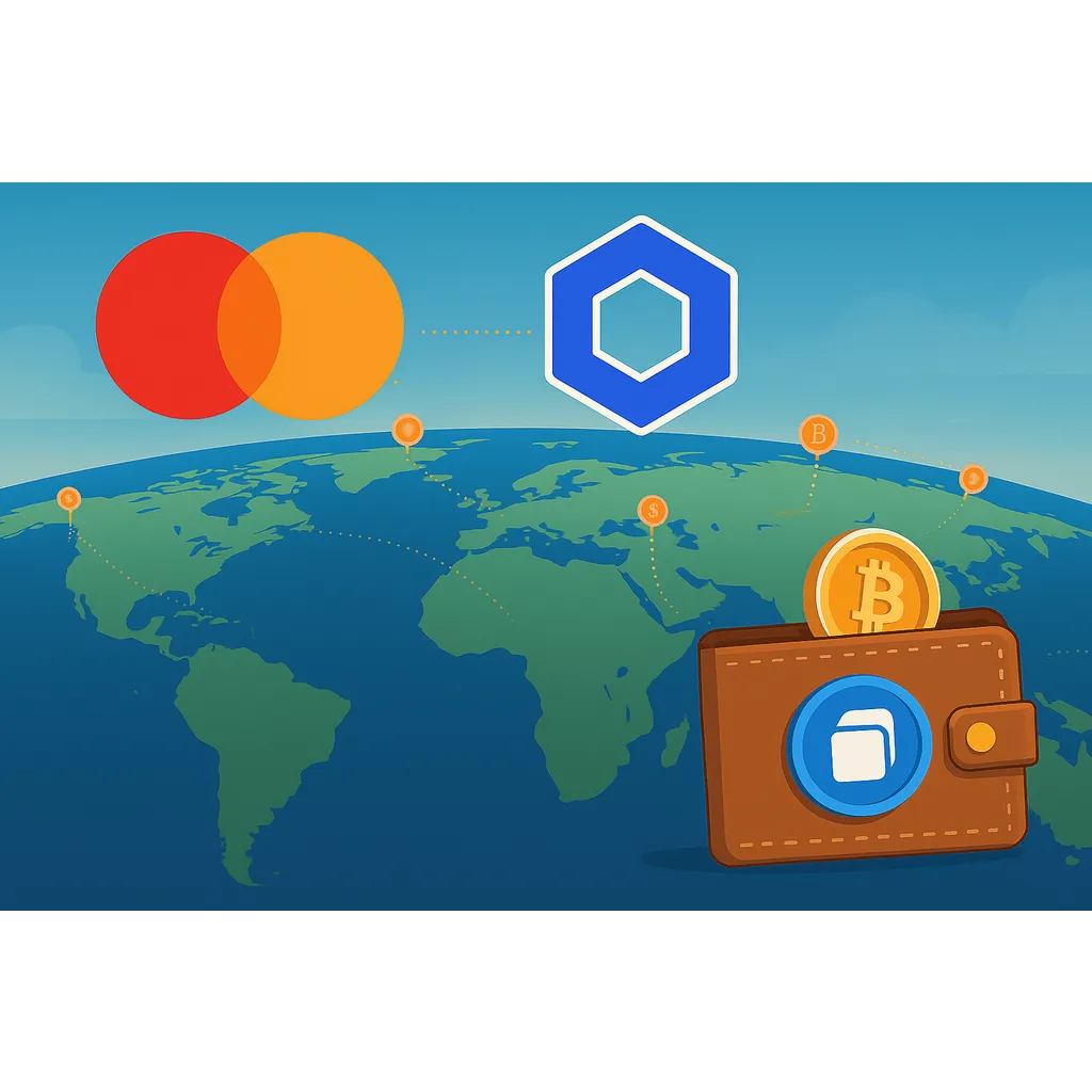 Mastercard & Chainlink Join Forces, 3B+ Can Spend Crypto Directly Mastercard & Chainlink Join Forces, 3B+ Can Spend Crypto Directly
