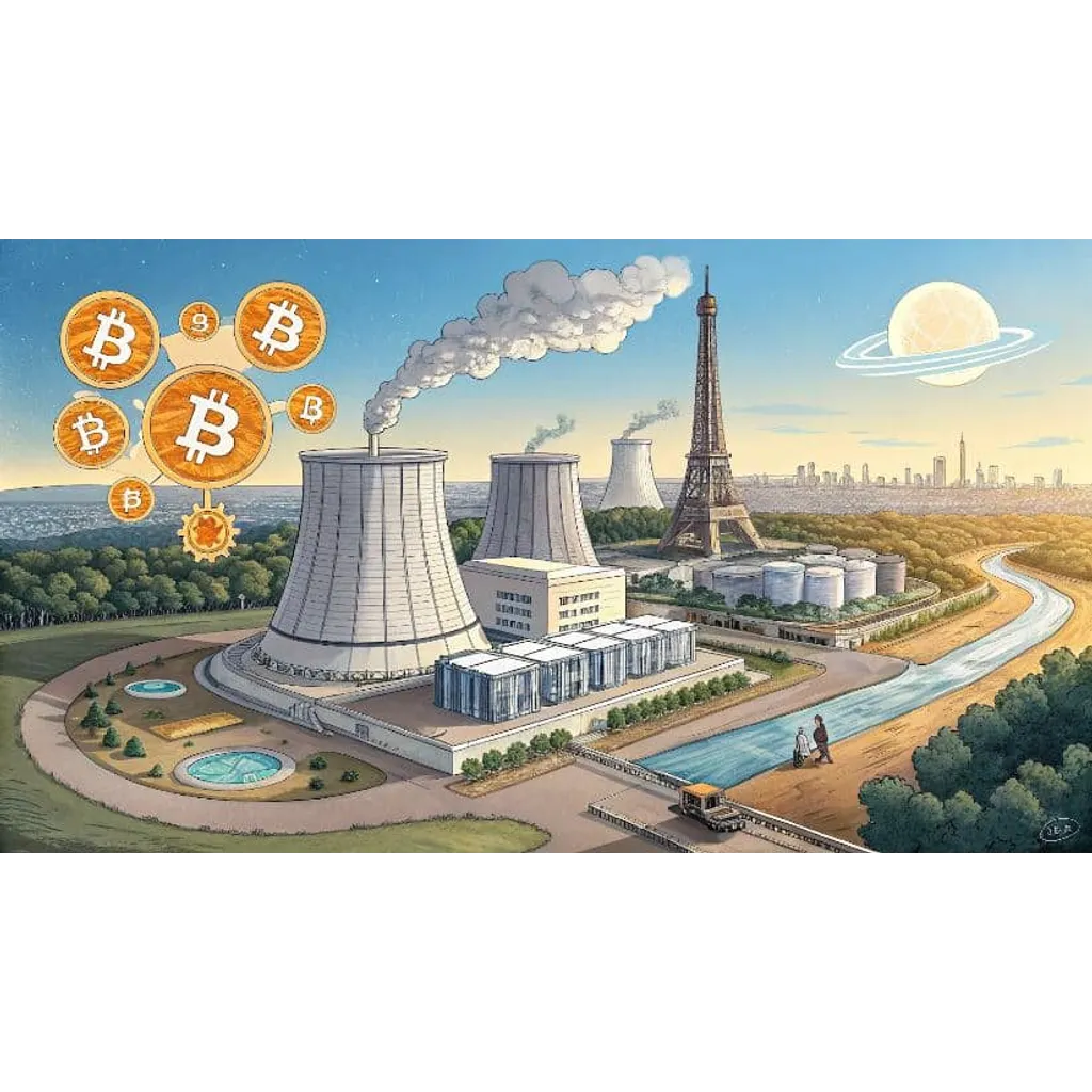French Lawmakers Push Bitcoin Mining Plan to Tackle Nuclear Energy Waste – Brave New Coin French Lawmakers Push Bitcoin Mining Plan to Tackle Nuclear Energy Waste – Brave New Coin