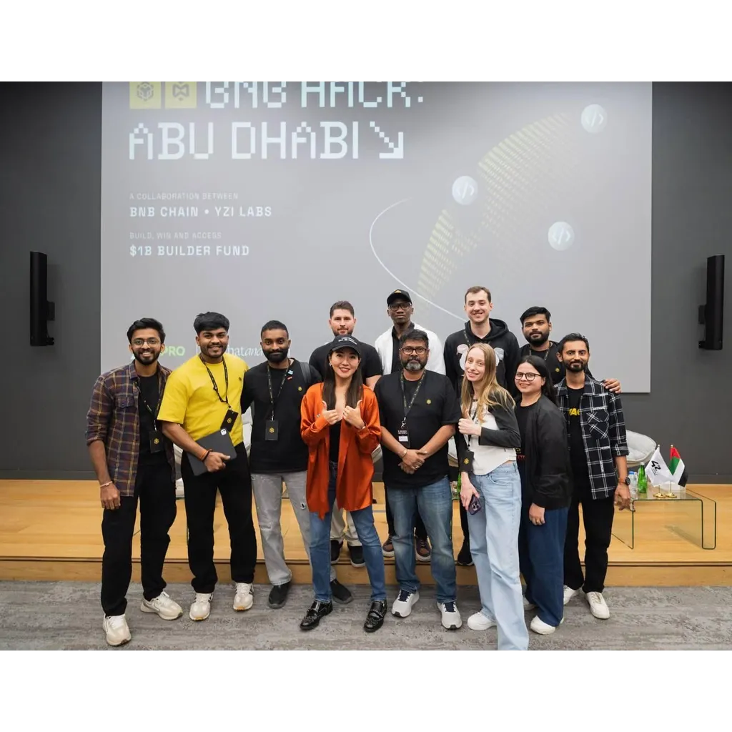 ChatAndBuild Brings the AI Super-App and Non-Fungible Agents to the World at BNB Hack Abu Dhabi ChatAndBuild Brings the AI Super-App and Non-Fungible Agents to the World at BNB Hack Abu Dhabi