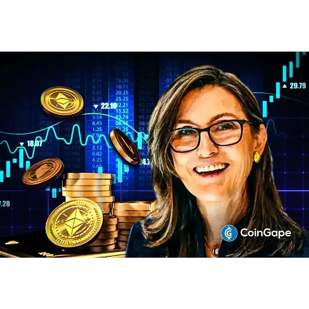 Ethereum hits ,800 as Cathie Wood increases ARK Invest ETH stake Ethereum hits ,800 as Cathie Wood increases ARK Invest ETH stake
