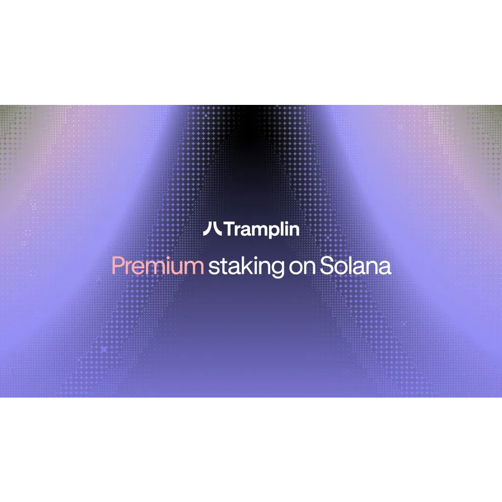 Tramplin Introduces Premium Staking on Solana, a Proven Savings Model Rebuilt for Crypto Tramplin Introduces Premium Staking on Solana, a Proven Savings Model Rebuilt for Crypto