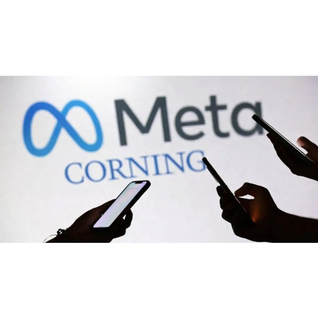 Corning shares surge over 16% after Meta signs B data center deal Corning shares surge over 16% after Meta signs B data center deal