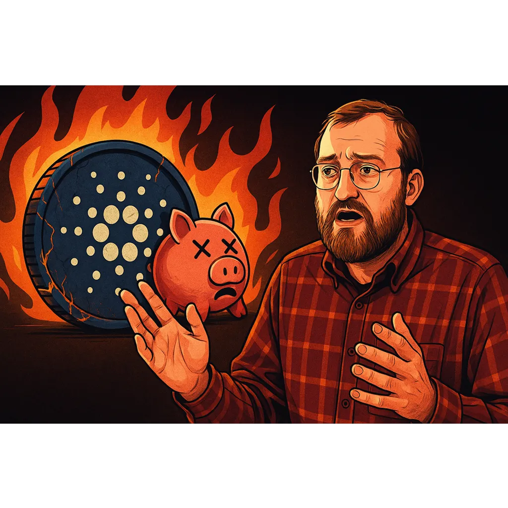 Charles Hoskinson analyzes the Poison Piggy attack security vulnerability Charles Hoskinson analyzes the Poison Piggy attack security vulnerability