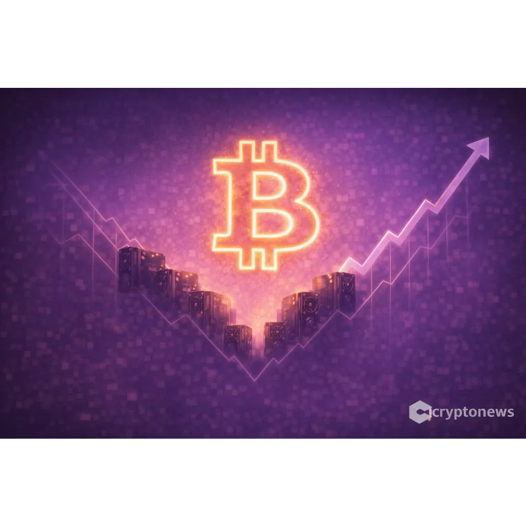 Bitcoin Hashrate Explodes in V-Shaped Recovery – Are Miners Betting on a BTC Price Breakout? Bitcoin Hashrate Explodes in V-Shaped Recovery – Are Miners Betting on a BTC Price Breakout?