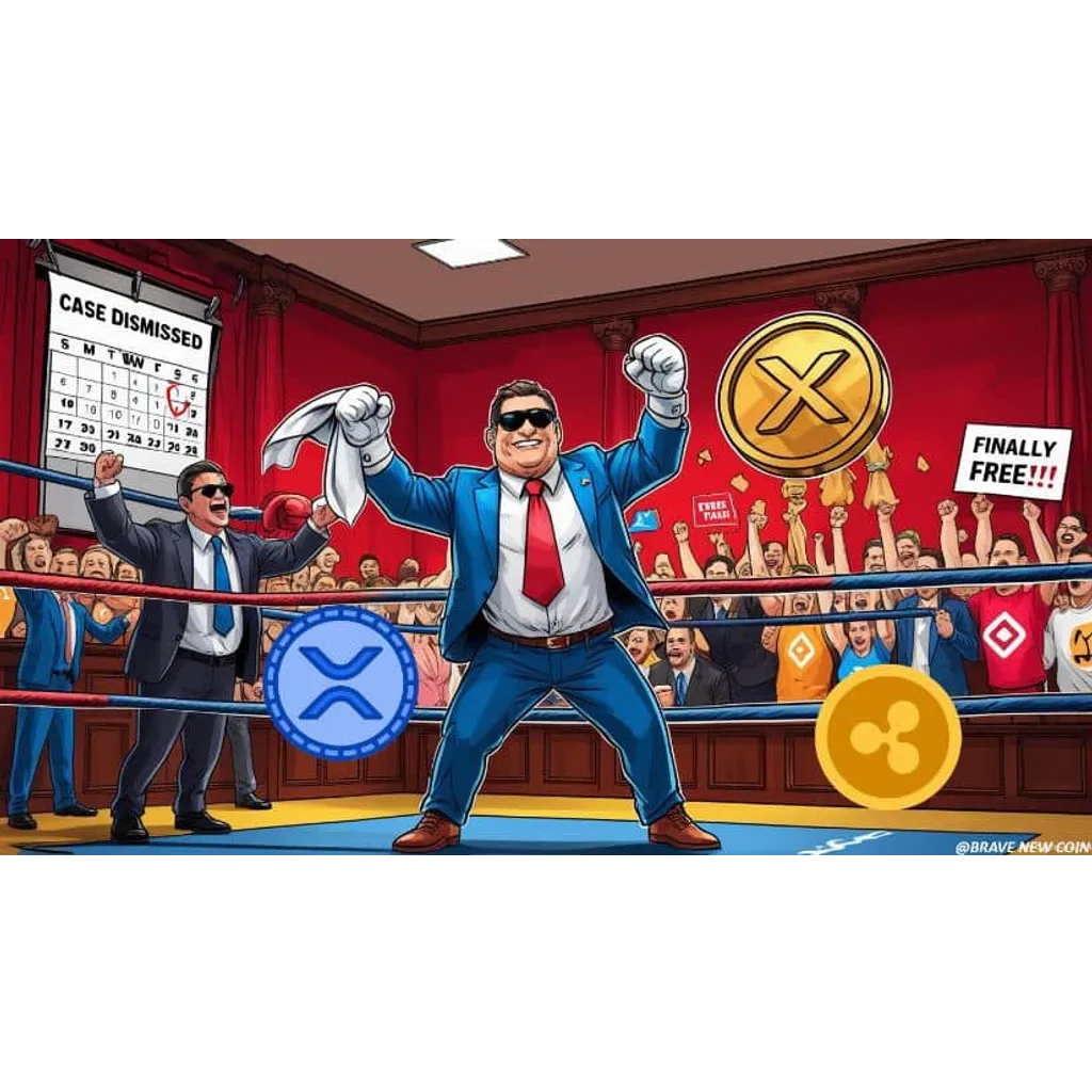SEC ends Ripple XRP lawsuit case SEC ends Ripple XRP lawsuit case
