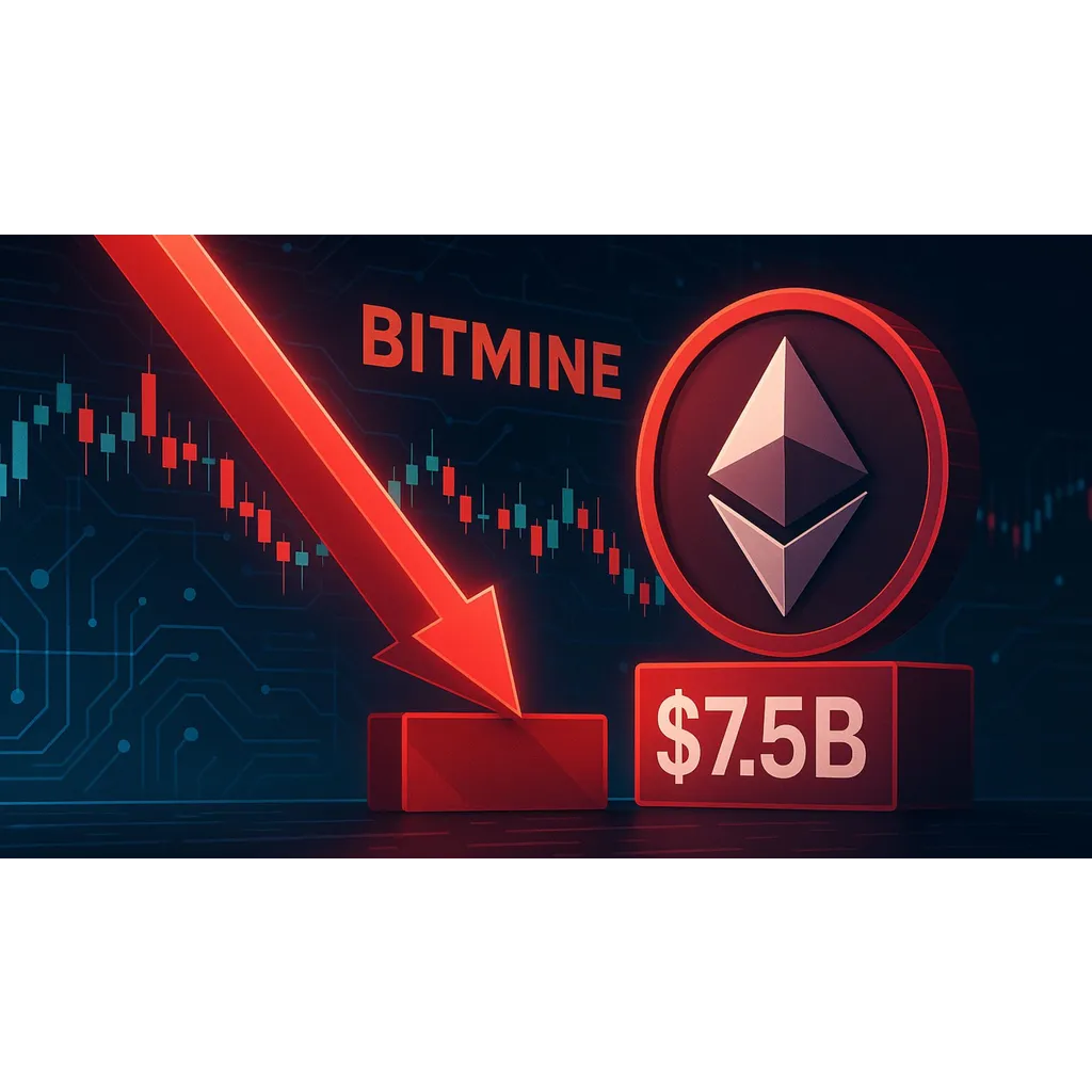 Bitmine Ethereum position declines below cost basis with .5 billion portfolio Bitmine Ethereum position declines below cost basis with .5 billion portfolio