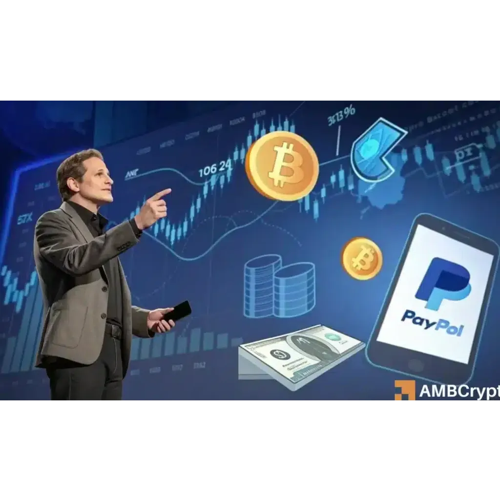 PayPal CEO says stablecoins need a killer use case – Here’s where he sees it first PayPal CEO says stablecoins need a killer use case – Here’s where he sees it first
