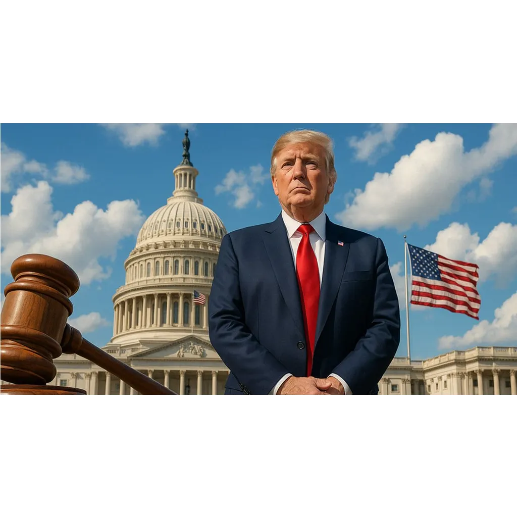 Donald Trump urges swift GENIUS Act passage to dominate digital asset space Donald Trump urges swift GENIUS Act passage to dominate digital asset space