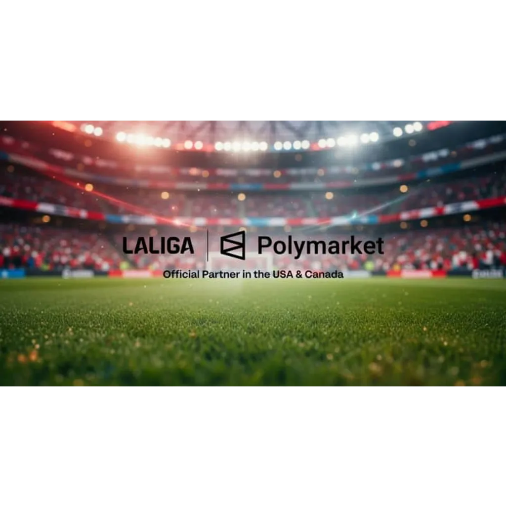 Spain’s top soccer league LALIGA teams with Polymarket to create next-level fan experiences Spain’s top soccer league LALIGA teams with Polymarket to create next-level fan experiences