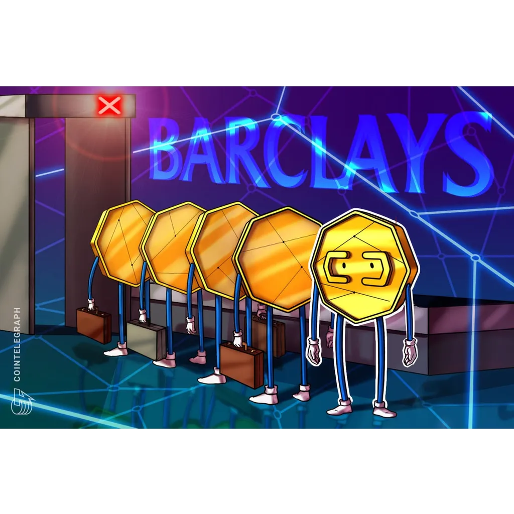 Barclays to ban crypto transactions on credit cards from Friday Barclays to ban crypto transactions on credit cards from Friday