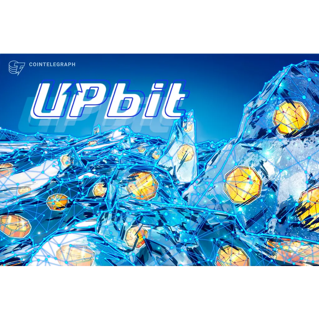 Upbit freezes transfers after a million hot wallet breach Upbit freezes transfers after a million hot wallet breach