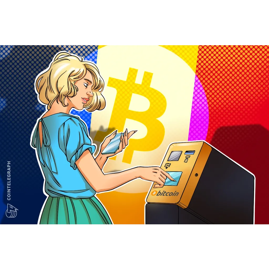 Romania’s postal service installs first Bitcoin ATM Romania’s postal service installs first Bitcoin ATM