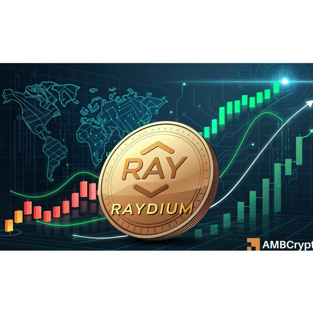 Raydium (RAY) gains 21% as Solana ecosystem activity rises in Q2 2024 Raydium (RAY) gains 21% as Solana ecosystem activity rises in Q2 2024