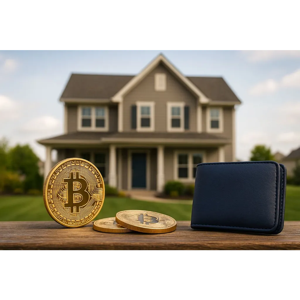 Buy a House with Bitcoin? Use Best Wallet to Handle Crypto s Trump Opens Door for Crypto Mortgages Buy a House with Bitcoin? Use Best Wallet to Handle Crypto s Trump Opens Door for Crypto Mortgages