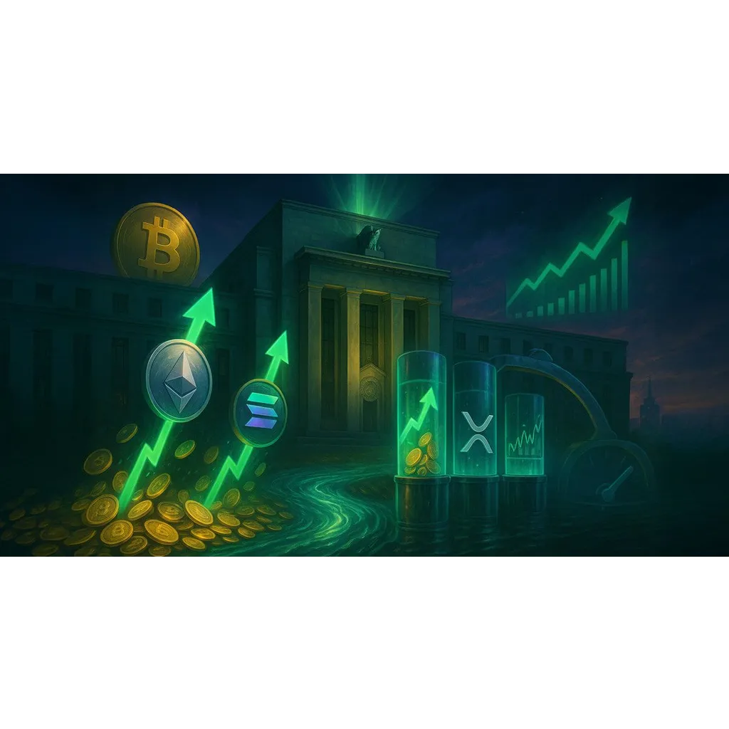 Bitcoin leads crypto fund inflows after Federal Reserve cuts interest rates Bitcoin leads crypto fund inflows after Federal Reserve cuts interest rates