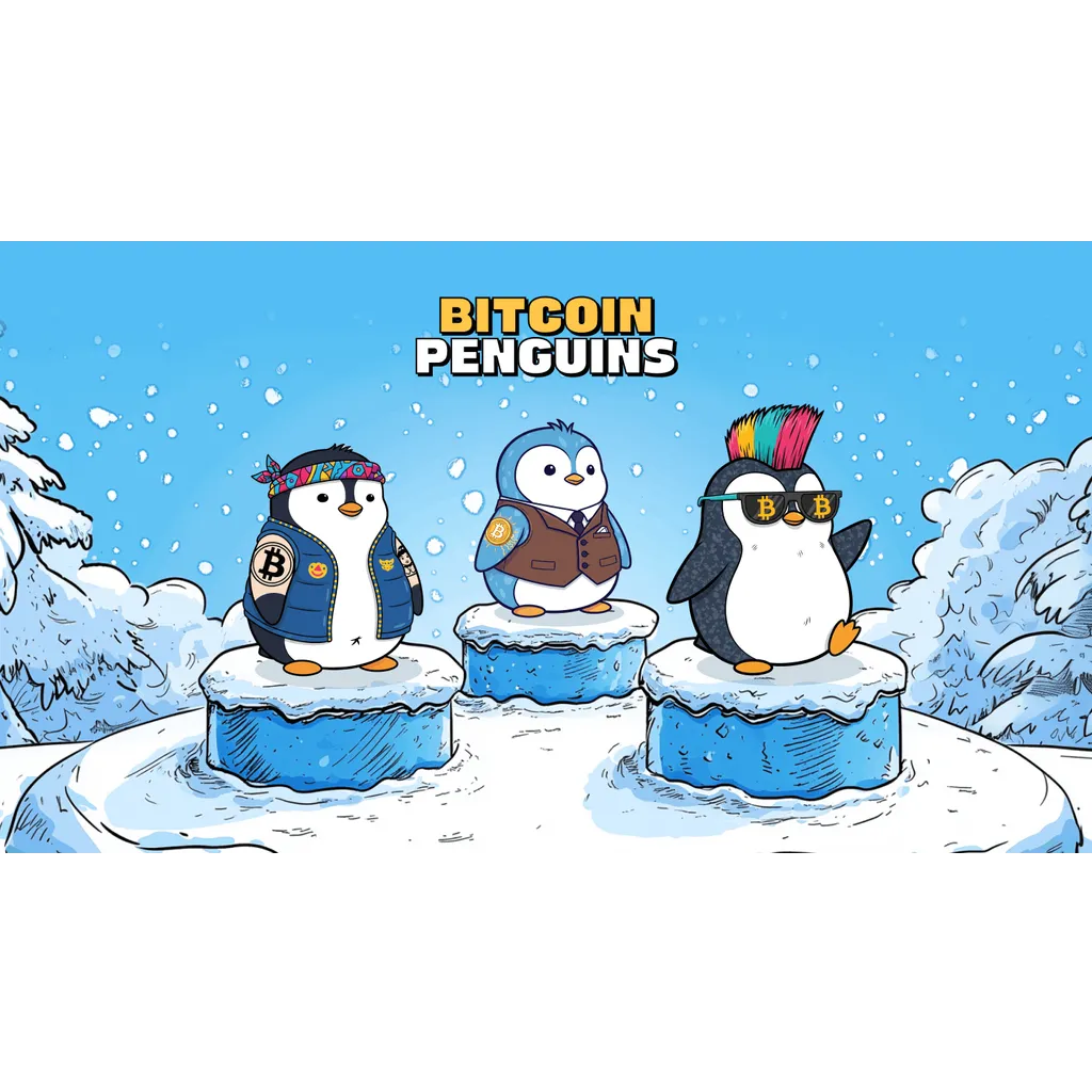 Bitcoin Penguins presale hits M as Ether ETFs secure .2B inflows in June 2024 Bitcoin Penguins presale hits M as Ether ETFs secure .2B inflows in June 2024