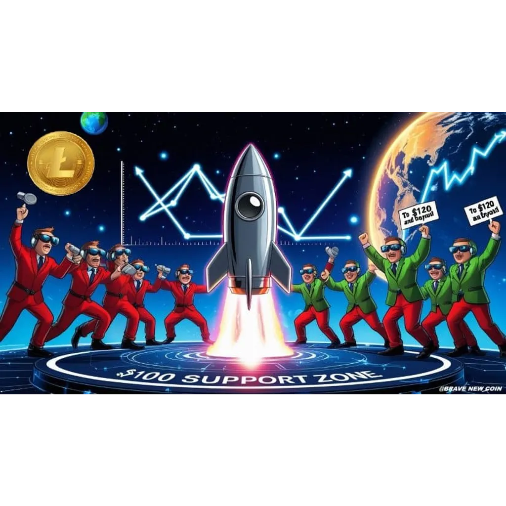 Litecoin daily chart signals bullish move toward 9–0 zone Litecoin daily chart signals bullish move toward 9–0 zone