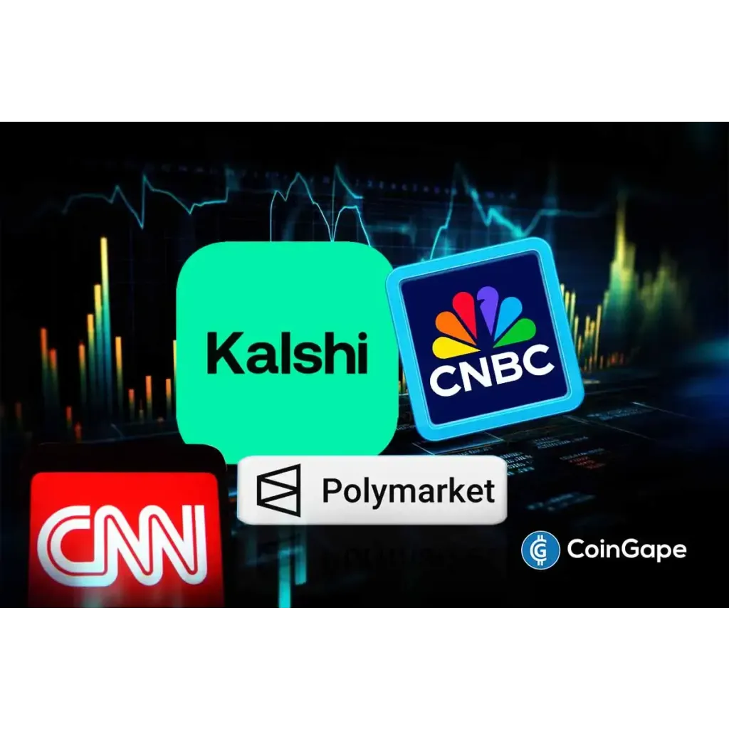 Kalshi Extends Lead Over Polymarket With Its Data Now Live on CNBC and CNN Kalshi Extends Lead Over Polymarket With Its Data Now Live on CNBC and CNN