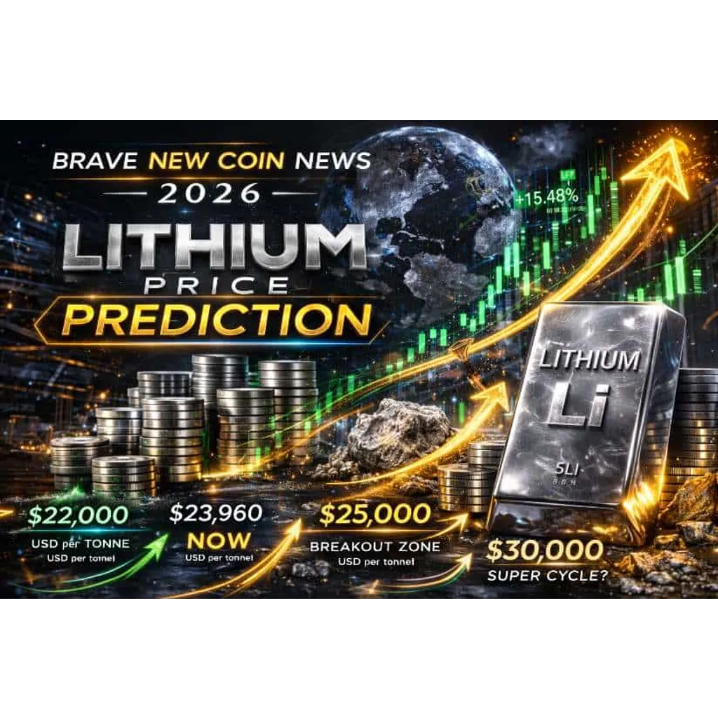 Lithium Price Prediction: XLC/USD Tests ,000 Per Tonne Breakout Zone Lithium Price Prediction: XLC/USD Tests ,000 Per Tonne Breakout Zone