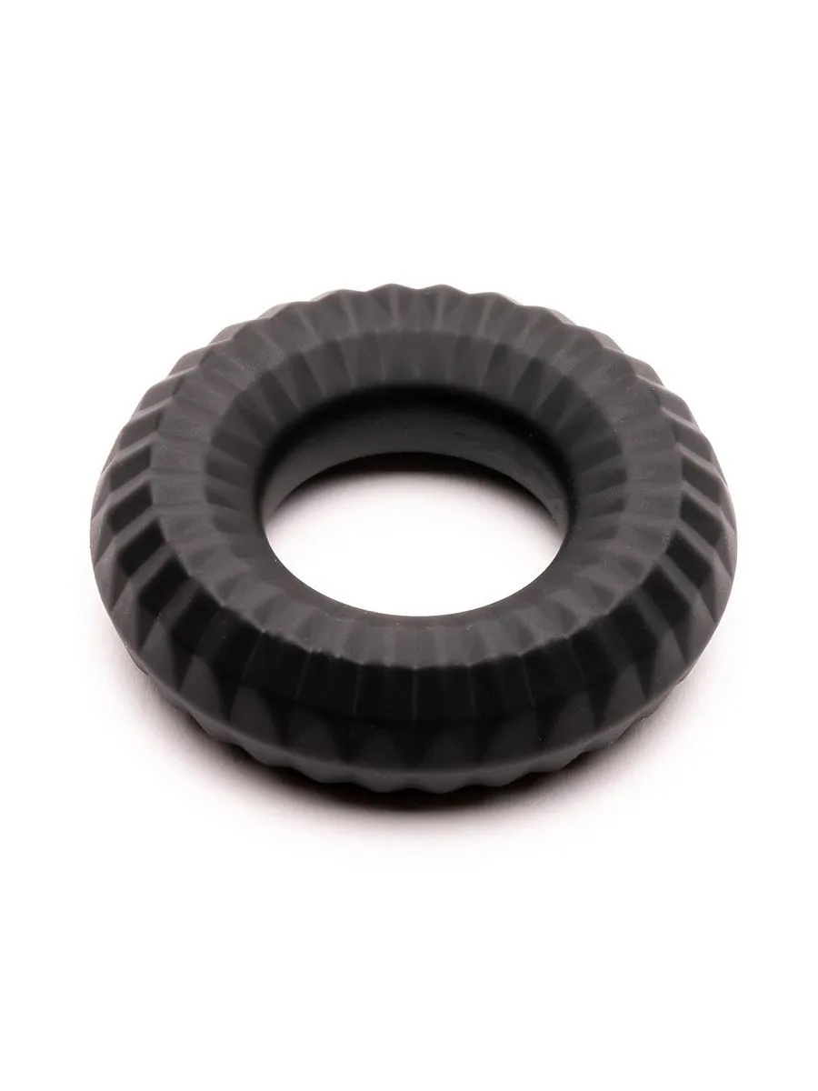 Sport Fucker Nitro Soft: Penisring, schwarz Sport Fucker Nitro Soft: Penisring, schwarz