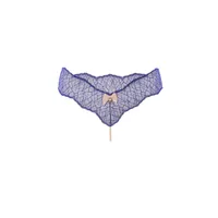Bracli - Sydney Perlenstring Blau - Luxus-Dessous mit Perlenkette Größe L Bracli - Sydney Perlenstring Blau - Luxus-Dessous mit Perlenkette Größe L