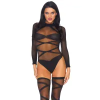 Leg Avenue »Truth Or Dare« Body & Strümpfe Set Leg Avenue »Truth Or Dare« Body & Strümpfe Set