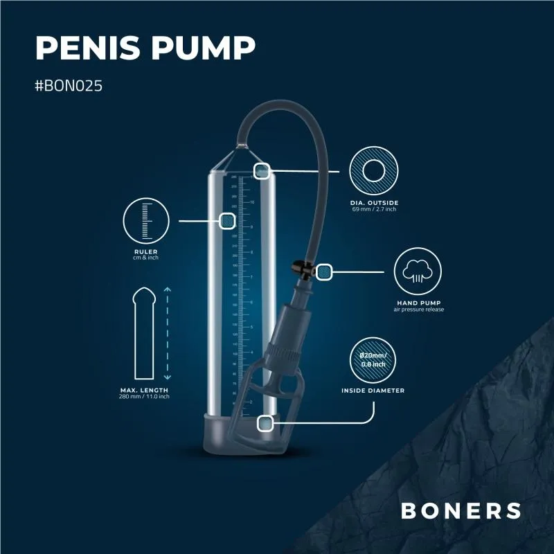Boners »Nr. 2« Penispumpe – Bild 5