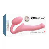Bendable Strap-On - Size M, 33 cm Bendable Strap-On - Size M, 33 cm