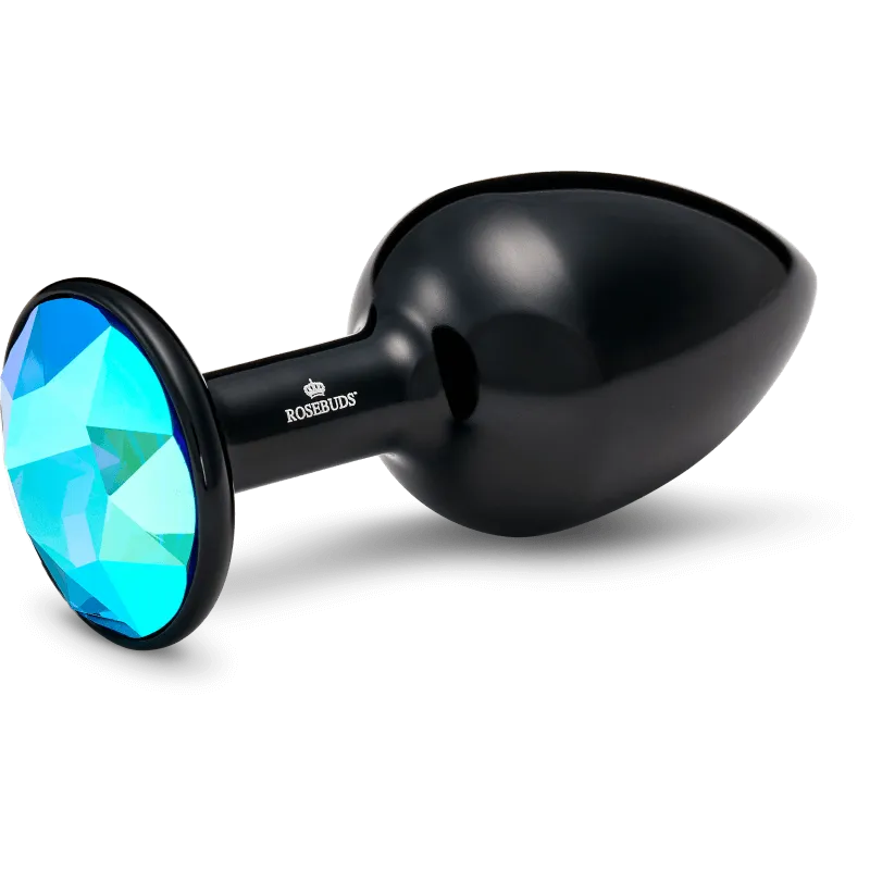 Rosebuds™ - Medium Alu Schwarz Kristall – Bild 2