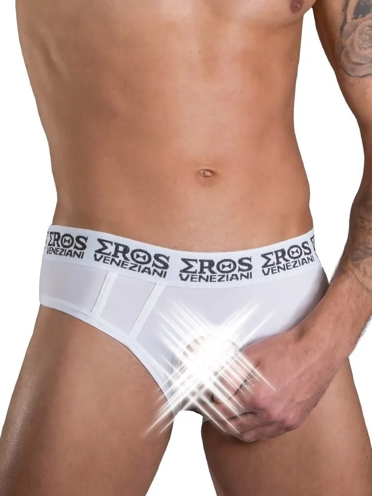 Eros Veneziani Angelo: Ouvertbrief, weiß (M/L) Eros Veneziani Angelo: Ouvertbrief, weiß (M/L)