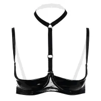 Christine - 1/4-Cup-BH Dark Desire - Schwarz Christine - 1/4-Cup-BH Dark Desire - Schwarz