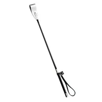 Fifty Shades of Grey: Sweet Sting Reitgerte, schwarz/silber Fifty Shades of Grey: Sweet Sting Reitgerte, schwarz/silber