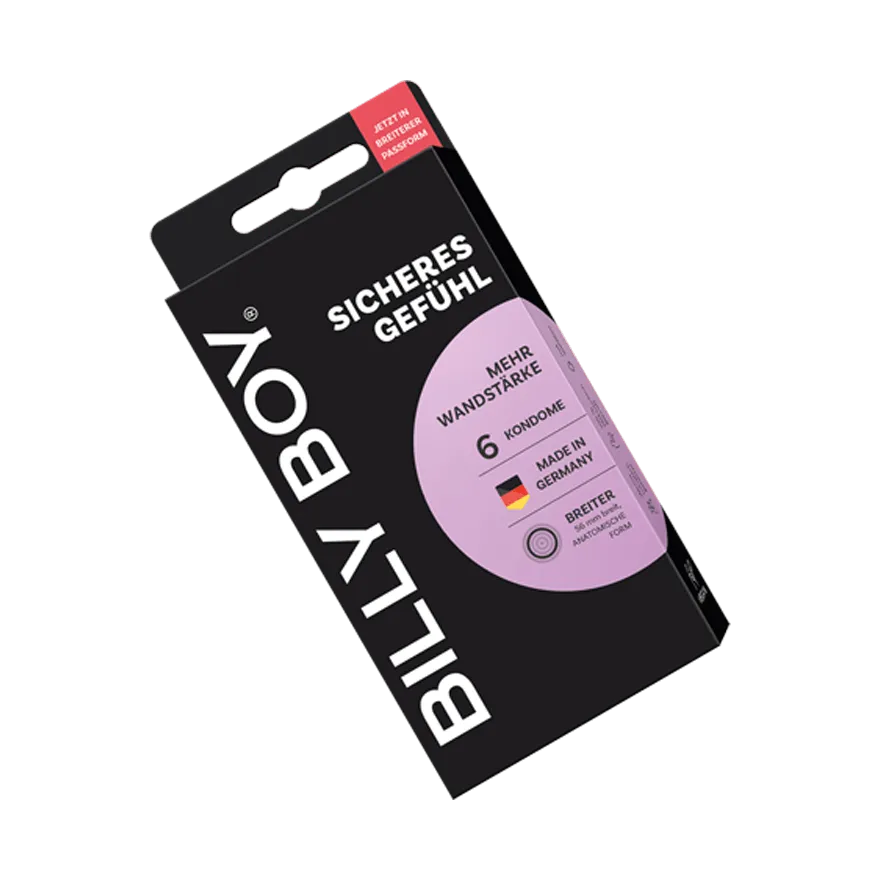 Sicheres Gefühl, 6 Stück, 52 mm Sicheres Gefühl, 6 Stück, 52 mm